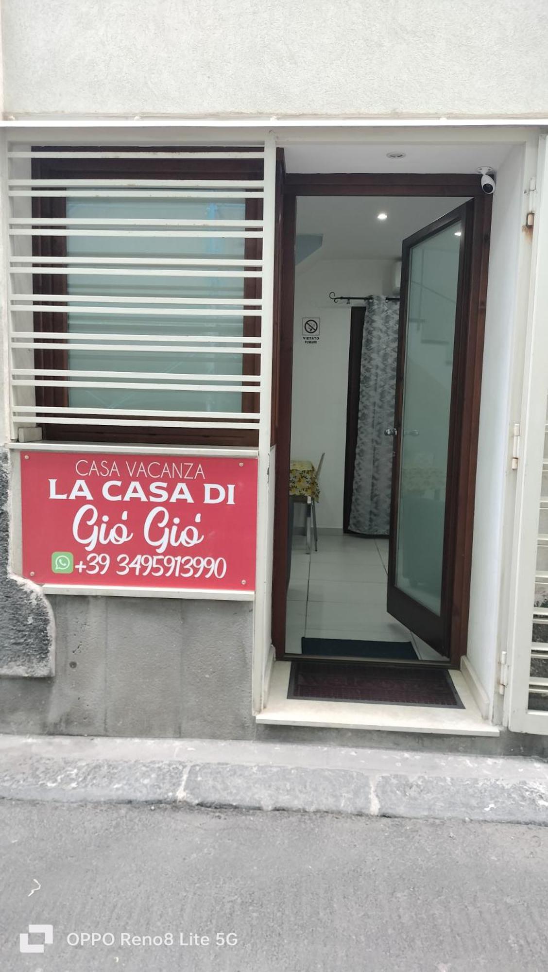 La Casa Di Gio Gio Apartment Catania Exterior photo